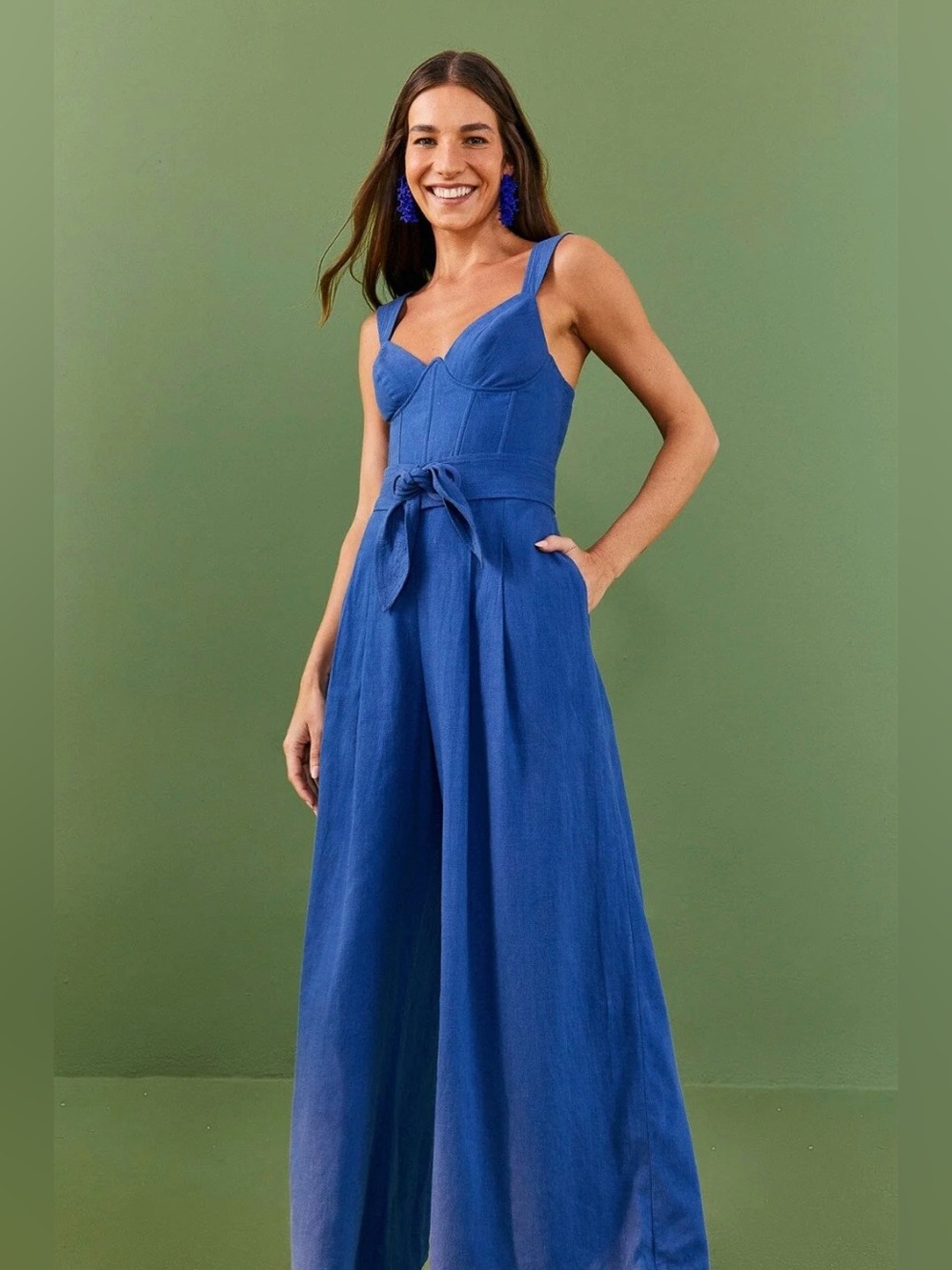 Dark Blue Farm Rio Jumpsuit